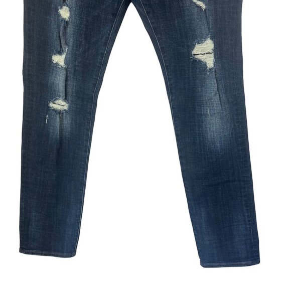 American Eagle Outfitters Extreme Flex 4 Jean Mens 32 x 32 Distressed - Picture 4 of 10